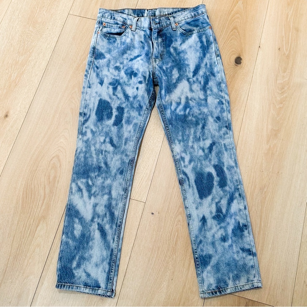 LEVI’S 511 Men's Blue Acid Wash Jeans 33x30​